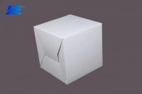 Luxus Export: Square Plain Tall Cake Box (12*12*12)