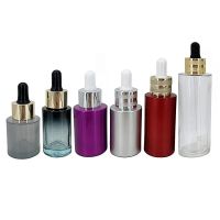 High Quality Glass Serum Pump Bottle