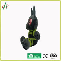 Custom Wholesale Birthday Gifts for Kid Hot Sell Black Cat Stuffed Plush  From China
