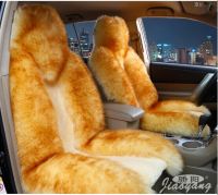 sheepskin car seat cushion 