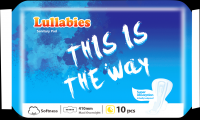 Ultra-thin Absorbent Sanitary Napkin