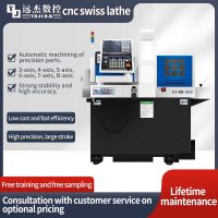 CNC type swiss lathe