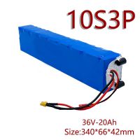 36V Lithium Ion Battery pack 40ah10s3p with built-in BMS From China