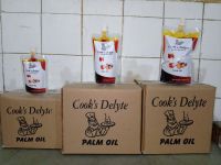 Edible Palm Oil In Pouches