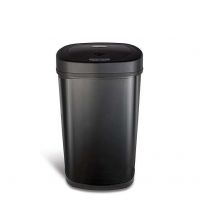 ninestars 13.2 Gallon stainless steel sensor trash bin Ninestars wholesale smart garbage bin high-tech classic induction trash can