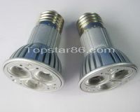 3x1W LED bulb, spotlight, LED lamp