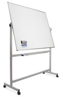 Revolving Whiteboard ( enameled + magnetic) 120 x 150 cm