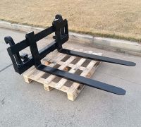 Loader Attachment Pallet Fork Frame Euro New Model Fem2