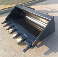 Buckets for Skid Steer Loaders