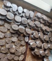 Raw African black soap From Cameroon