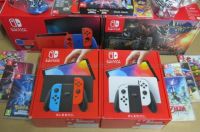 Nintendoing Switch Neon Red &amp; Blue Joy-Con 64GB