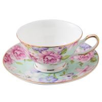 European minimalist ceramic mug with customized logo, high aesthetic value, creative splicing color ceramic mug								 From China