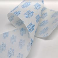 60gsm Lightweight Breathable Smoothy Surface Silica Gel Beads Packing Flat Non-woven Fabric