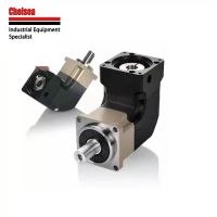 PLF60 High-Precision Planetary Gearbox Reducer  14mm Shaft, 10:4 to 100:4 Ratio, Compatible with Servo & Stepper Motors