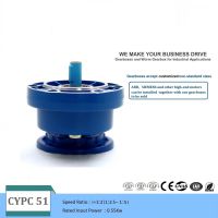 CHENYUE High Torque Worm Gearbox CYPC51 Input 11/14/19/mm Output 14/19mm Non-integral Speed Ratio from 2:1 to 5:1 Free Maintenance