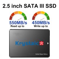 Krystaic 2.5 SATA III SSD 128GB 256GB 512GB 1tb 2tb Solid State Drives for Computer Parts Desktop Laptop Wholesaler Price