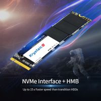 Krystaic M. 2 Pcie SSD Drive Nvme 2280 128GB 256GB 512GB 1tb 2tb 4tb SSD for Laptop Desktop Computer PC Storage