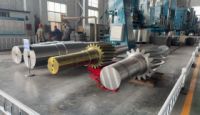 casting forging pinion shaft From China