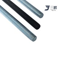 SANYE 8.8 10.9 Grade Din 975 1-3m m16 M8 M10 M12 Galvanized Threaded Rods