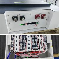 6000 Cycles Lifespan 16S 100A Li-ion BMS with Bluetooth, Active Balance Protection Board for LiFePO4 Solar Batteries