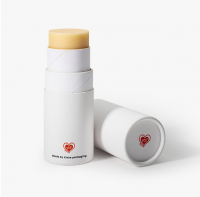 Circular paper lipstick hollow tube shell aluminum core lip balm small batch beauty paper can packaging box custom-made