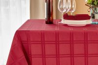 Rectangle Modern Tablecloth