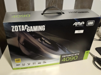 ZOTAC GAMING GeForce RTX 4090 AMP Extreme AIRO 24GB GDDR6X