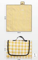 Oxford cloth picnic mat