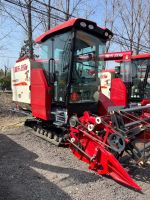 China's second-hand Lovol tracked grain, rice, and wheat combine harvester