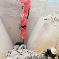 Fixed static boom system