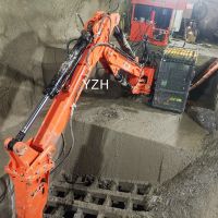 YZHâS high strength fixed boom system