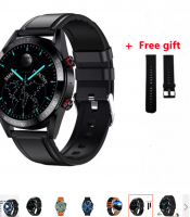 Moonshine New Amoled High Definition Round Screen Sports Watch Heart Rate Health Monitoring Bluetooth Music Smart Phone Watch