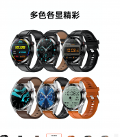 Moonshine New 1.39 Amoled High Definition Screen Bluetooth Calling Smart Watch Music Temperature Nfc Customized Software Watch