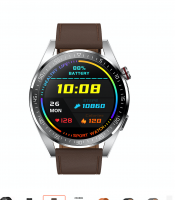 Moonshine New 1.39 Amoled High Definition Screen Bluetooth Calling Smart Watch Music Temperature Nfc Customized Software Watch