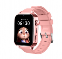 Moonshine In Stock Suitable For Male And Female Children's Phone Watches, All Network Connected 4g Card Waterproof Positioning, No Call Available Game Watch