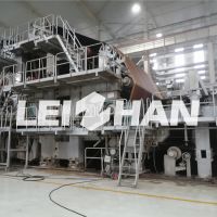 Double Layer Kraft Paper Machine From China