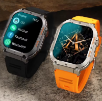 Custom Logo Hombre Smartwatch 100+ Sport Modes Bt Call Calorie Consumption Relojes Inteligentes Fashion K57 Pro Men Smart Watch