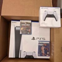 NEW PS5 Original 1TB 2TB Console 10 GAMES &amp; 2 Controllers Buy 2 Get 1 Free...