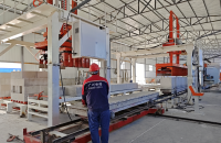 lightweight foam concrete brick machine