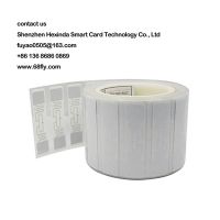 Ultra high frequency 9662 electronic tag