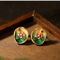 Enamel craft jewelry set