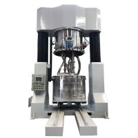 Dual Shaft Mixer For Battery Slurry Mixing Industrial Double Planetary Mixer