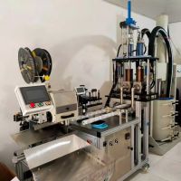 Automatic Silicone Sealant Production Line Sausage Packing Filling Machine