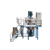 Paint Production Line High Speed Disperser Coating Making Equipment