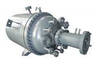 50L 100L 200L 500L Industrial Stirred Tank Pressure Reaction Vessel Electric Heating Chemical Jacketed Reactor