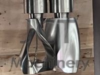 10L Vertical Kneader For Propellant Dental Composite Resin Kneading Mixer 