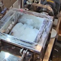 Battery Negative Electrode Battery Mixer Horizontal Kneader Z Blade Mixer For Silicone Rubber Making From China