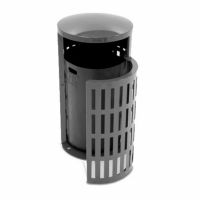 Outdoor Rubbish Bin &quot;Grays&quot;