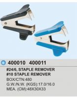 Staple Remover
