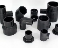 High quality20-110mm hdpe pipe compression fittings for agriculture irrigation Water supply and drainage factory direct prices From China